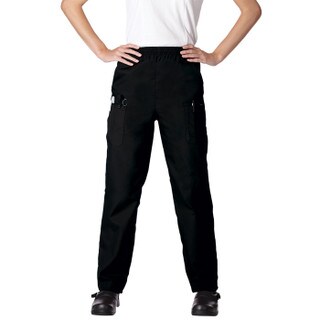 Unisex Nursing Cargo Pant Black